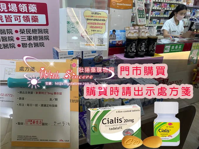 藥局購買犀利士